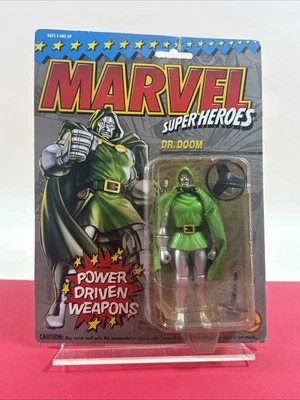 Marvel Entertainment Super Heroes DR. DOOM 1993 Action Figure Sealed Carded - image 1 of 4