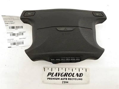 Mitsubishi 3000GT Dodge Stealth VR4 Steering Wheel Air Bag Airbag Fits 1991-1993 Foto 1 de 4