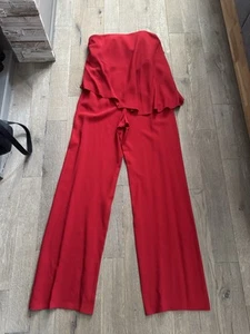 Schulterfreier Overall Jumpsuit Von Armani Gr. 44 (M). NEU - Bild 1 von 6