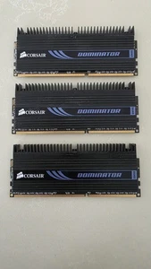 Corsair Dominator 18GB DDR3 1866MHz PC3 RAM X 3 sticks (UK-based, VGC) - Picture 1 of 2