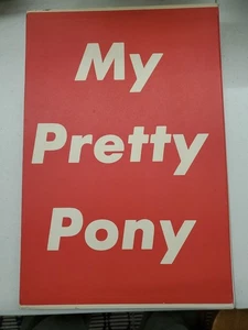 My Pretty Pony  -  Stephen King  -  hardcover  - Condition:  Good - Picture 1 of 19