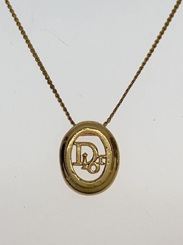 Collana Christian Dior Donna Donna con Top GLD Usata