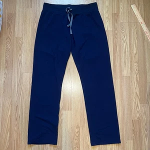 Figs Livingston Basic Scrub Pants Womens Large Tall Technical Collection Blue - Picture 1 of 8