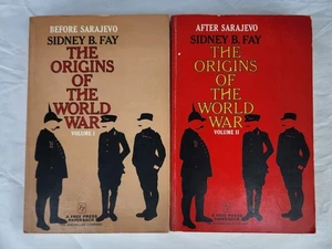 Les origines de la guerre mondiale, avant et après Sarajevo "Sidney B. Fay" 1966 - Photo 1/6