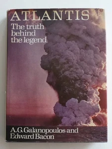 1969 ATLANTIS ● The Truth Behind The Legend ● A G Galanopoulos & Edward Bacon - Picture 1 of 14