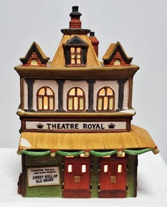 Department 56 Heritage Collection Dickens Village Theatre Royal Retired Dec 1992 - Bild 1 von 8