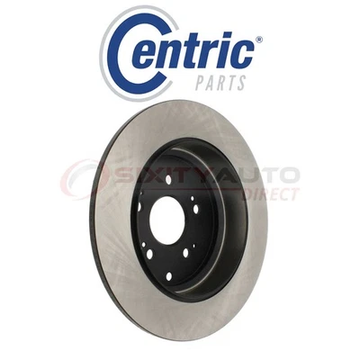 Centric Disc Brake Rotor for 2007-2013 Acura MDX 3.7L V6 - Kit Set Braking pj Foto 1 de 4