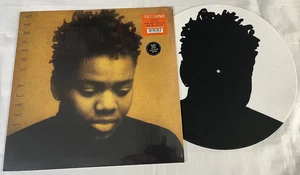 Tracy Chapman 35 Anniversary Self Titled LP Opaque ORANGE Vinyl SLIPMAT NEW - Picture 1 of 6