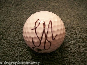 Pelota de golf firmada por Lucas Glover PGA con certificado de autenticidad  - Imagen 1 de 1