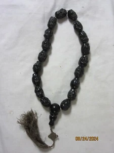 Tibetan Buddha 18 Immortals Mala Prayer Beads ATPCWB-19 - Picture 1 of 6