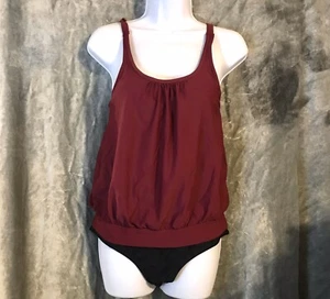 New Women’s 2 Piece Tankini Swimsuit- Small - Picture 1 of 11