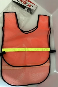 NUEVO Chaleco de seguridad reflectante para bicicleta de acción nunca usado con embalaje - Imagen 1 de 4