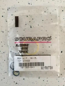 Scubapro Mark 5 First Stage Regulator Annual Repair/Maintenance Kit 10-105-041