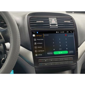 Android 4+64GB Car Radios GPS Navigation Carplay Stereo for Acura TSX 2004-2008 - Foto 1 di 9