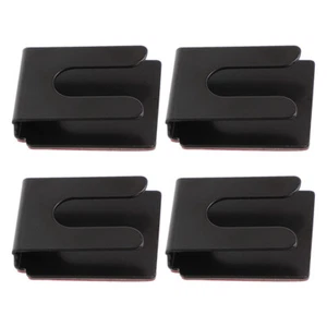 4 Pcs Hook Bracket Radio Mic Holder for Uniform Microphone Support - Zdjęcie 1 z 12