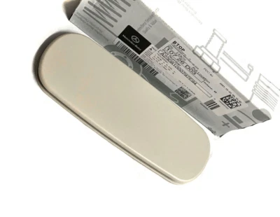 2003-12 OEM Mercedes R230 SL500 SL600 SL55 Left or Right Beige Sun Visor Vanity Foto 1 de 4