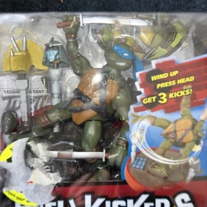 Teenage Mutant Ninja Turtles Shell Kickers Leo TMNT nuovo mai aperto 2006 - Foto 1 di 5
