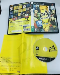 Persona 4 Playstation 2 Japan completo di custodia e manuale PS2 originale Atlus - Foto 1 di 1