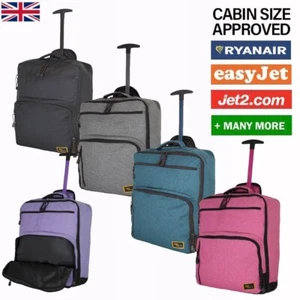 EasyJet 45x36x20cm Carry on Holdall on Wheels, 32L Cabin Approved Luggage Bag - Picture 1 of 61