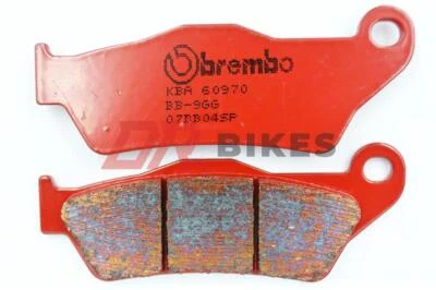 Moto Guzzi 1200 Norge (ABS) All 2006 2007 Brembo Sintered Rear Brake Pads Foto 1 de 4