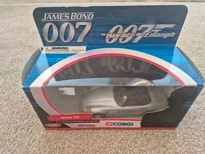 Corgi James Bond Ultimate Collezione BMW Z8 il Mondo È Non Enough Auto TY05002 - Immagine 1 di 4