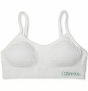 Calvin Klein Girls Seamless Wirefree Comfort Bralette Bra Removable Pads NWT - Picture 1 of 8