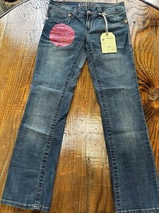 Hydraulic Women’s 30x30 Lilly Slim Leg Fit Embroidered Jeans NWT - Picture 1 of 24