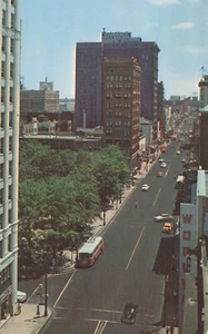 Main Street Looking South - Memphis, Tennessee - RPPC sin publicar - Imagen 1 de 3