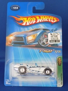 2005 FACTORY SET HOT WHEELS VINTAGE TREASURE HUNT #3 of 12 - 1958 CORVETTE - Picture 1 of 4