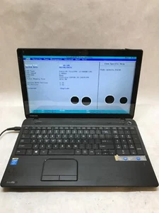Toshiba Satellite C55t-A5103 15" Laptop i3-4000M 2.4GHz 4GB RAM For Parts - - DW - Picture 1 of 7