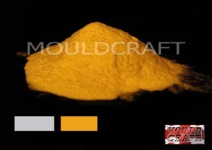 Polvo pigmento Mouldcraft Glow in the Dark 25g NARANJA utiliza nuestra resina de fundición - Imagen 1 de 1
