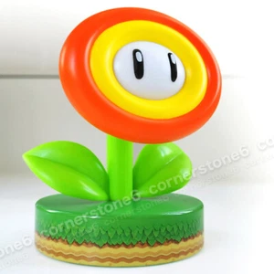 ~ Nintendo - SUPER MARIO - Paladone Night Light - FIRE FLOWER * rare - Picture 1 of 9