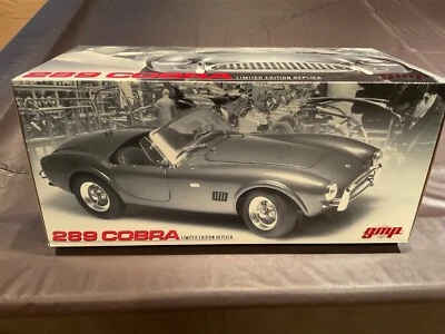 GMP 1/12 Scale Diecast G1202603 - Shelby 289 Cobra White 1 of 1000 Pcs - Image 1 of 4