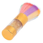 (Gold)Single Colorful Makeup Brush Fluffy Blusher Brush Nail Art Dust Clean AGS