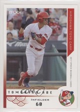 2017 Epoch Hiroshima Toyo Carp Tomohiro Abe #28.1