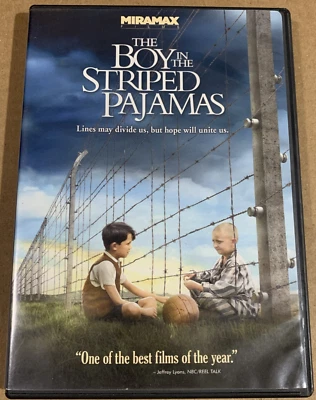 The Boy in the Striped Pajamas (DVD, 2011) Drama Suspense Disaster Tragedy Movie - Image 1 of 4