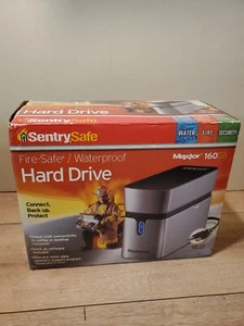 DISQUE DUR EXTERNE MAXTOR ÉTANCHE ET IGNIFUGE COMPREND USB NEUF 160 Go - Photo 1/6