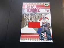 2003-04 Parkhurst Retro Rookie Game Used Jersey Patrick Roy Canadiens