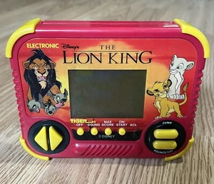TIGER Vintage Electronic Handheld Game -Works- THE LION KING Free Shipping - Picture 1 of 3