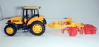 Tractor With Rastra And Rotary Cutter Metal Pl ? Plastic Very Well Made Layouts
