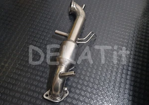 DOWNPIPE INOX 200 CELLE TUBO DPF ALFA GIULIETTA FIAT 500 TIPO RENEGADE 1.6 EURO6 - Foto 1 di 6