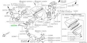 Hose Assembly Air Duct For: Nissan Skyline R32 GTR BNR32 89-94 - Picture 1 of 1
