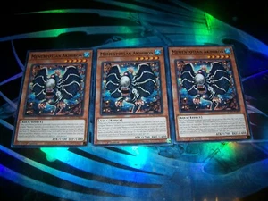 3x Mementotlan Akihiron 1st Edition Common ROTA-EN015 Yu-Gi-Oh! - Picture 1 of 1