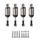 2Pair Oil Filled Type Shock Absorber With Screws Set For Henglong C14 C24 RC Car