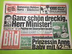 Bild Zeitung ,20.Mrz 1993, Bild Zeitung 20.03.1993, Krause