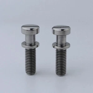 2x Titanium Guitar Stop Bar Tailpiece Stud Core Fit Gibson,Epiphone Les Paul SG - Picture 1 of 6