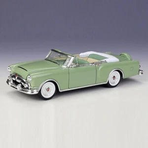 1/28 Vintage Packard Caribbean Model Car Diecast Collectible Vehicle Doors Open - Picture 1 of 8