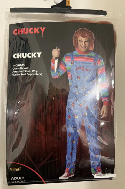 Fantasia Chucky Boneco Assassino Masculino Adulto - Halloween - Abrakadabra  Fantasias