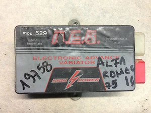 ALFA ROMEO 75 CENTRALINA ELECTRONIC ADVANCE VARIA A.E.B. MOD.529 - Foto 1 di 1