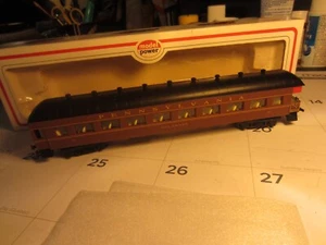 HO trains; Mint in box MODEL POWER harriman PENNSYLVANIA observation car - Picture 1 of 5